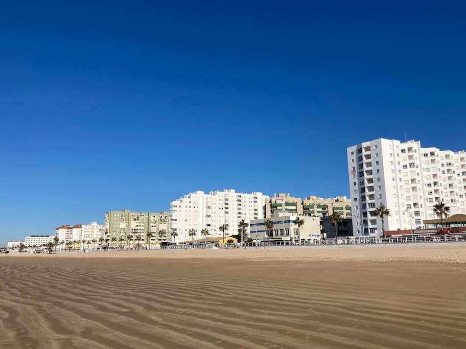 Apartamento Valdemar Playa - Wifi & Aparcamiento El Puerto de Santa María Exterior foto